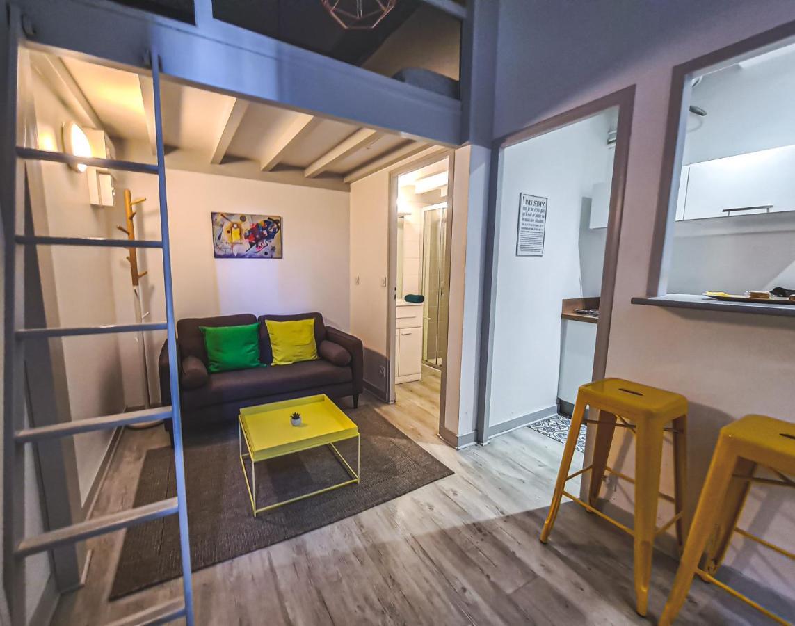 Yellow Studio - Poitiers Coeur De Ville Bagian luar foto